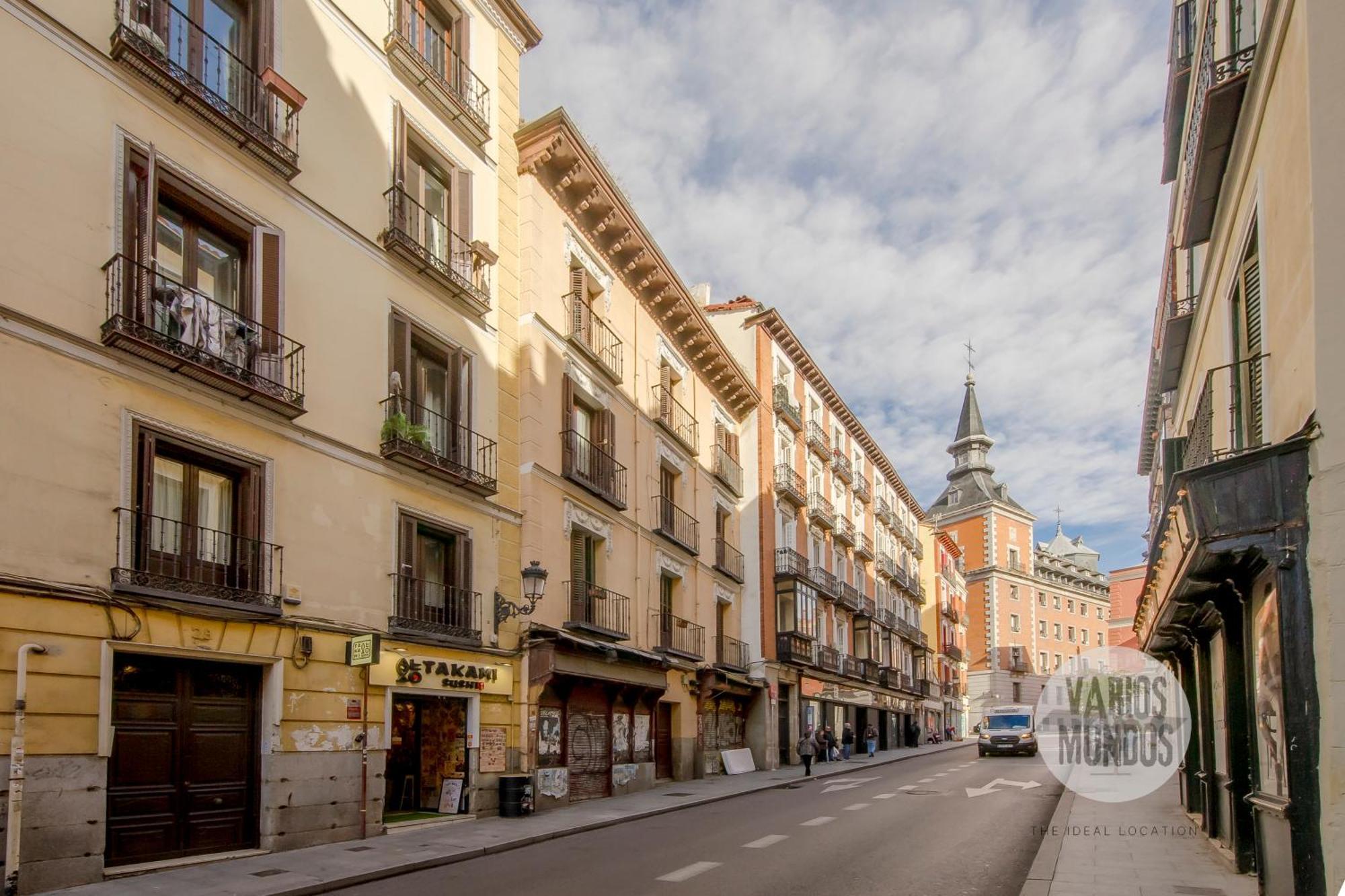 Descanso Para 3 En Sol, Ven A Concepcion Jeronima Madrid Exteriör bild