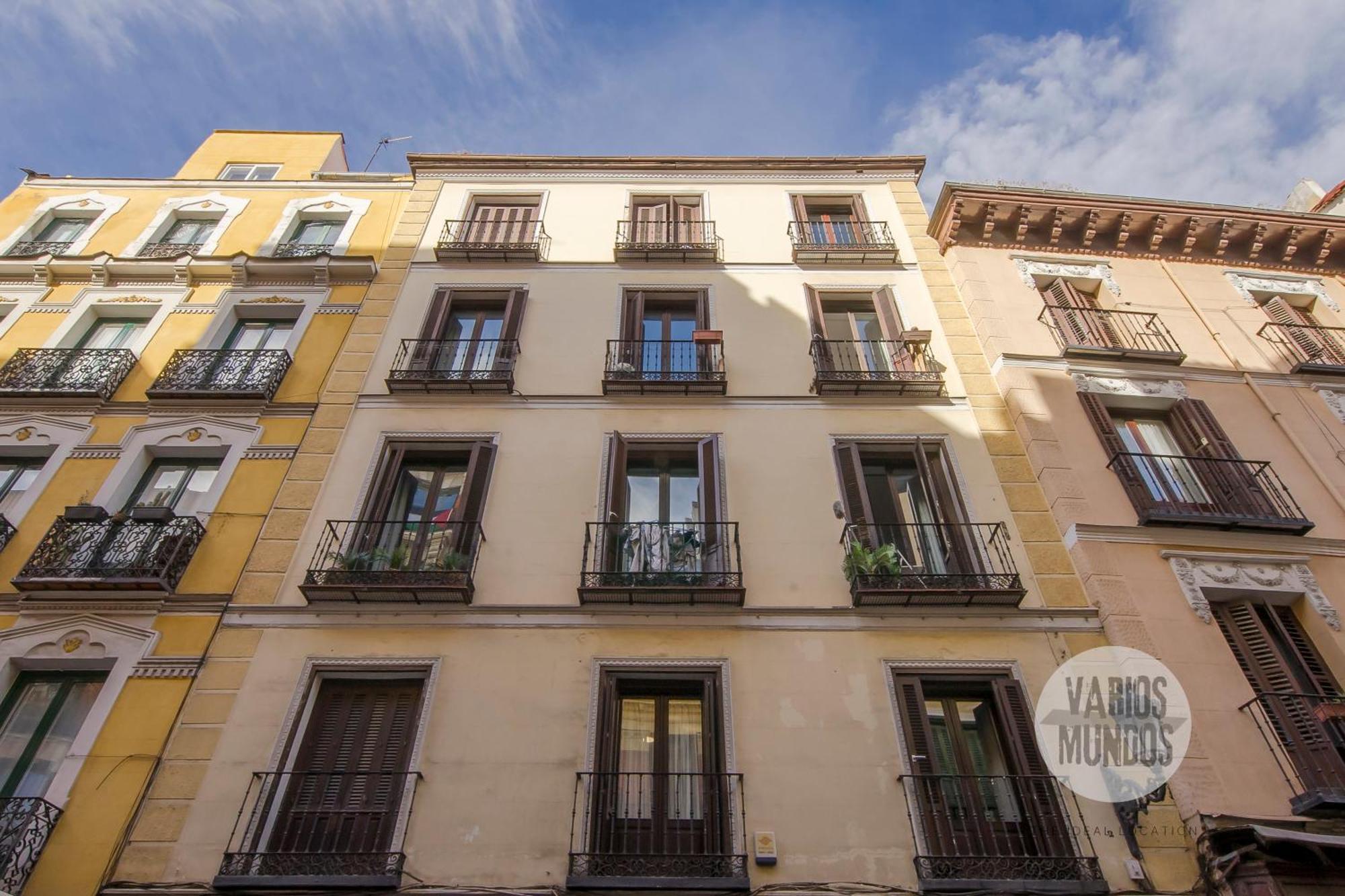 Descanso Para 3 En Sol, Ven A Concepcion Jeronima Madrid Exteriör bild